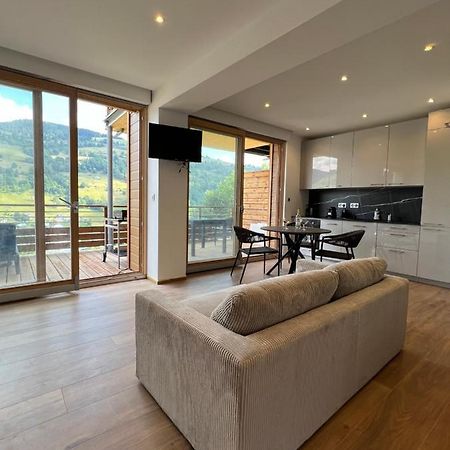 Magnifique Appartement Classe 4 Etoiles Avec Sauna Et Terrasse Dans Chalet La Bresse Εξωτερικό φωτογραφία