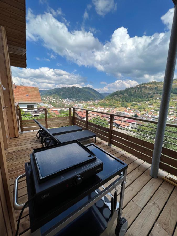 Magnifique Appartement Classe 4 Etoiles Avec Sauna Et Terrasse Dans Chalet La Bresse Εξωτερικό φωτογραφία