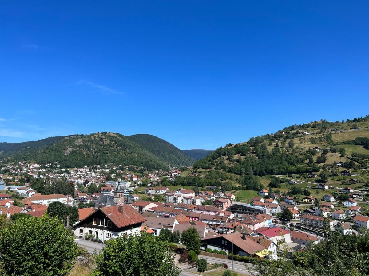 Magnifique Appartement Classe 4 Etoiles Avec Sauna Et Terrasse Dans Chalet La Bresse Εξωτερικό φωτογραφία