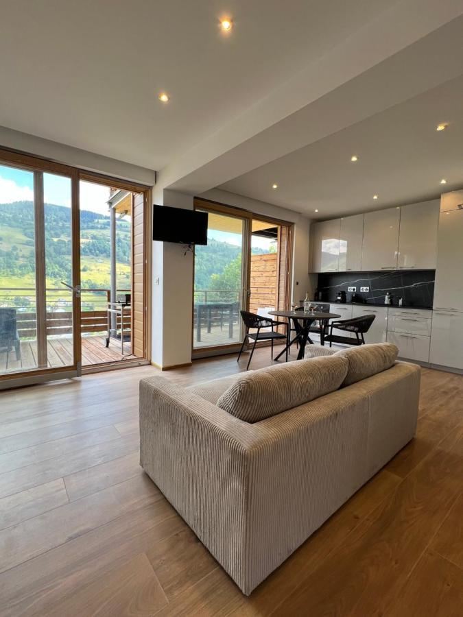 Magnifique Appartement Classe 4 Etoiles Avec Sauna Et Terrasse Dans Chalet La Bresse Εξωτερικό φωτογραφία