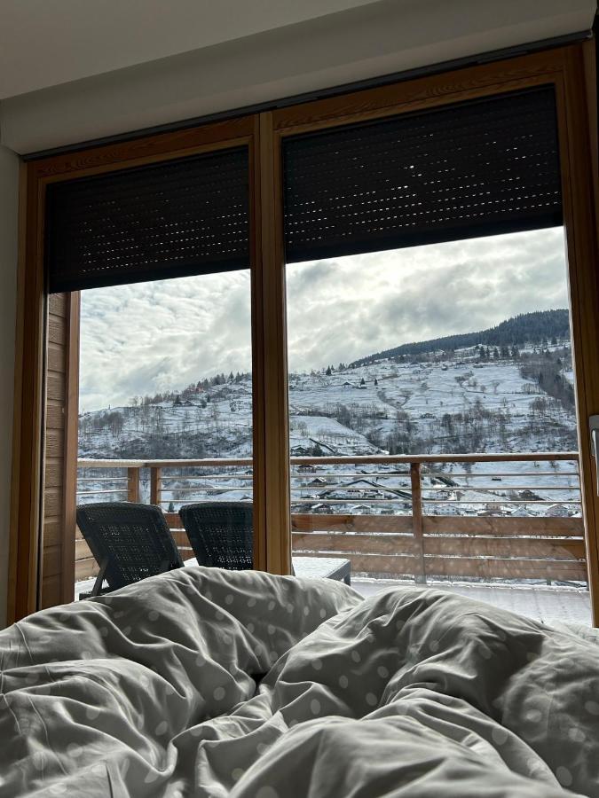 Magnifique Appartement Classe 4 Etoiles Avec Sauna Et Terrasse Dans Chalet La Bresse Εξωτερικό φωτογραφία